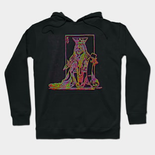 king from alice in wonderland Hoodie